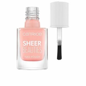 Catrice Sheer Beauties Nail Polish 050 Peach For The Stars 10.5ml