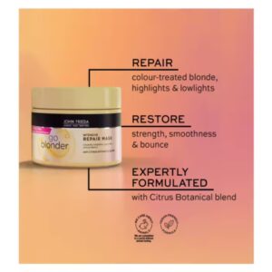 John Frieda Sheer Blonde Go Blonder Intensive Repair Mask 250ml