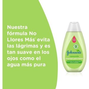 Johnson's Baby Camomile Shampoo 500ml