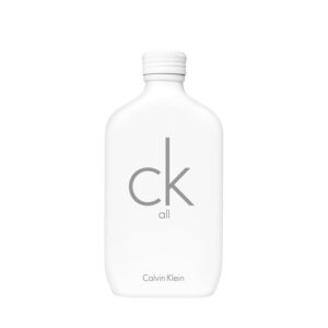Calvin Klein CK All Unisex Eau de Toilette - Mandarin, Grapefruit Flower, Warm Musk and Amber 3.4 Fl Oz