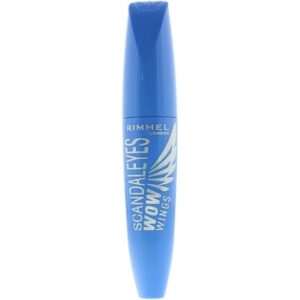 Rimmel Wow Wing Mascara 001 Black Waterproof 12ml
