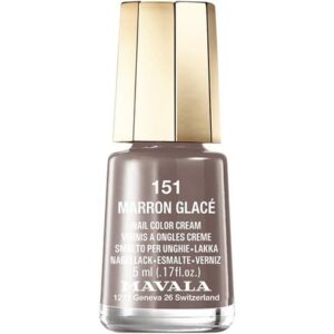 Mavala Damen Lack Nail Polish 151 Marron Glace 5ml