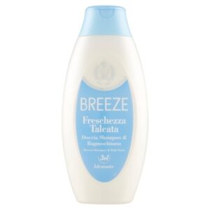 Breeze Refreshing Foam Bath 400ml with Talc