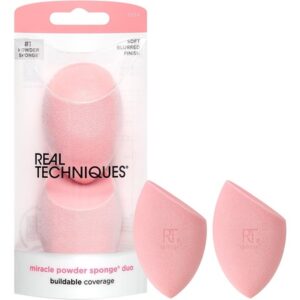 Real Techniques New Foam Technology Miracle Powder Sponge