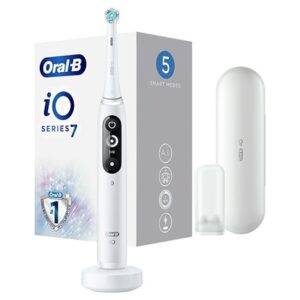 Electric Toothbrush iO7 Series White Alabaster