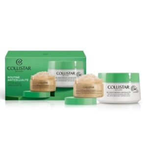 COLLISTAR Anticellulite Routine Thalasso Scrub 150g Draining Mud Gel 400ml