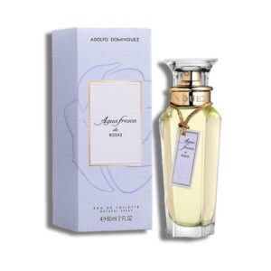 Agua Fresca De Rosas Eau De Toilette Vaporizer 60ml