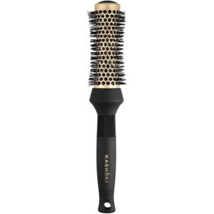 T4B Kashoki Hourglass Styling Brush Antistatic and Ionic Round Brush with Ceramic Coating 33mm