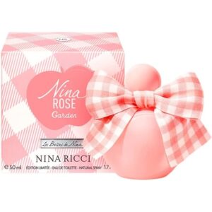Nina Ricci Nina Rose Garden for Women Eau De Toilette 50ml
