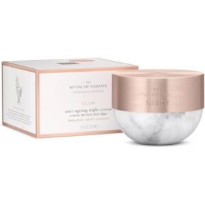 RITUALS Anti-Ageing Night Cream The Ritual of Namaste Light Anti-Wrinkle Face Cream with Bakuchiol Repair Complex 50ml
