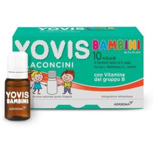 Alfasigma Yovis Bambini Probiotics and B Vitamins