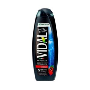 VIDAL Energy & Sport Energizing Shower Gel with Ginseng and Guarana 500ml