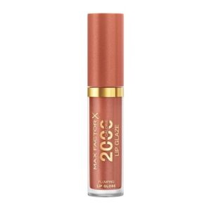 Max Factor 2000 Calorie Lip Glaze Colored High Gloss Lip Gloss with Volume Effect Nutrient Complex with Hyaluronic Acid and Squalane Vegan Fb. 170 Nectar Punch 4.4ml