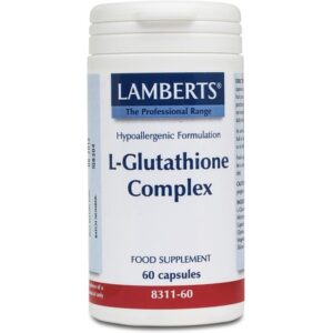 Lamberts Lamb 60 Caps Glutathione Complex