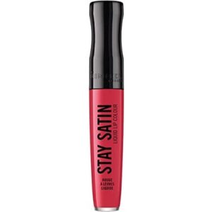 Rimmel Stay Satin Liquid Lip Colour 600 Scrunchie Lipstick