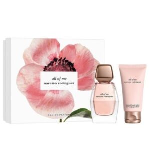 Narciso Rodriguez All Of Me 50ml Eau de Parfum Spray & 50ml Body Lotion - New