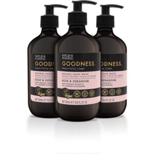 Baylis & Harding Goodness Rose and Geranium 500ml Hand Wash