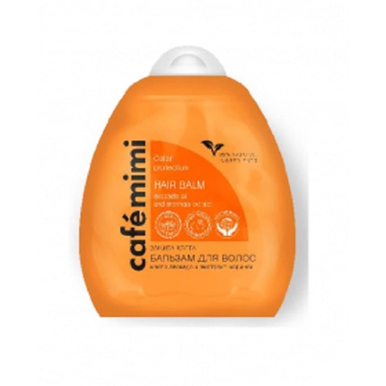 Colour Protect & Shine Hair Balm with Avocado & Moringa Oil 250ml