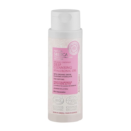 Natura Siberica Bio-Certified Anti-Aging Deep Cleansing Hyaluronic Oil 150ml
