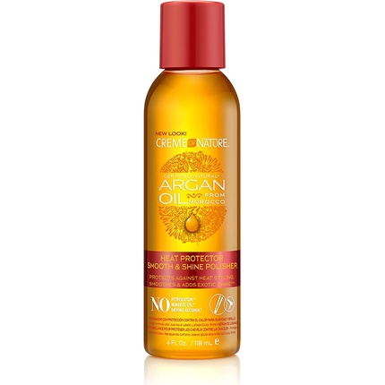 Creme of Nature Argan Oil Heat Defense Gloss and Shine Polisher 118ml