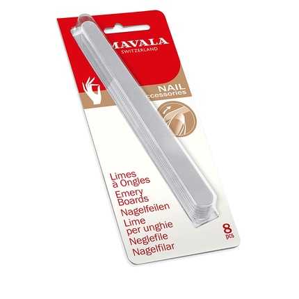 Mavala 8-Piece Emery Board Nail Filer