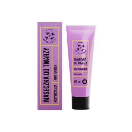 Mydlarnia Cztery Szpaki Cleansing Face Mask Myrtle and Blackberry 50ml