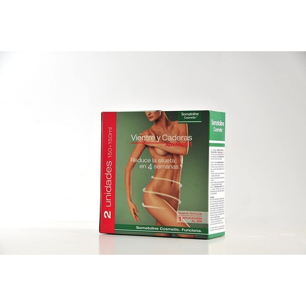 Somatoline Vientre Caderas Advanc 150 - Pack of 2