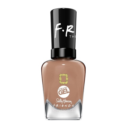 Sally Hansen Miracle Gel Friends Collection Nail Polish Oh My Coffee 0.5 fl oz