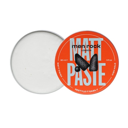 Men Rock Mattpaste Hair Styling with Matte Finish and Strong Hold 90ml