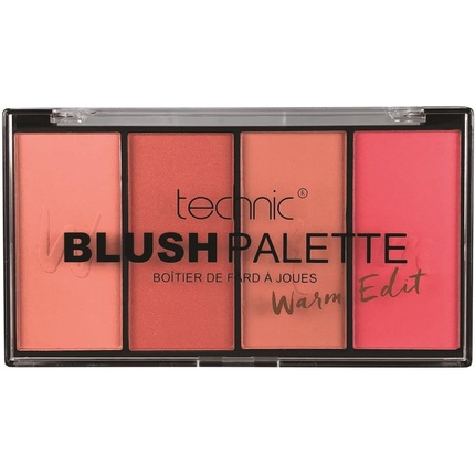 Technic Blush Palette Warm Edit