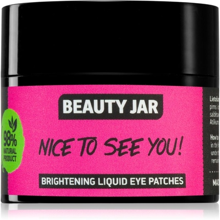 Beauty Jar Nice To See You illuminating eye contour mask - 15 ml