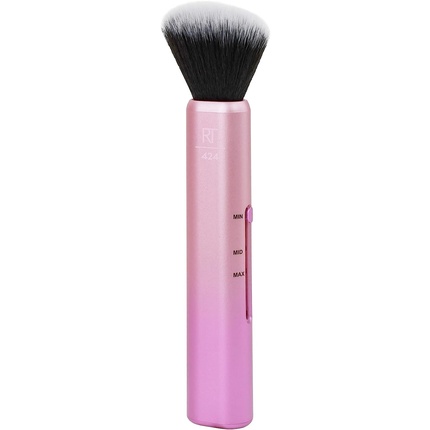 Real Techniques Slide 3 in 1 Customizable Contouring Makeup Brush for Powder/Bronzer and Contouring