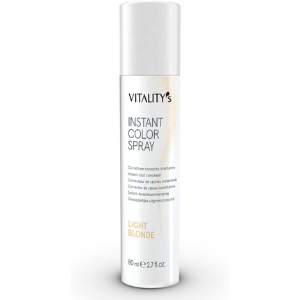 Vitality's Instant Colour Spray 80ml Light Blonde Root Spray