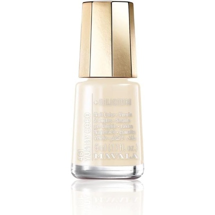 Mavala Yummy Summer 2024 Breathable Mini Nail Polish Yummy Coco 5ml 461