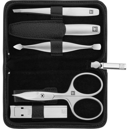 ZWILLING 98680004 TWINOX Nail Care Set Yak Leather 5 Pieces
