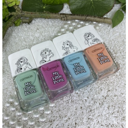 Catrice My Little Pony Nail Lacquer Limited Edition 4 Pieces 10.5ml Each