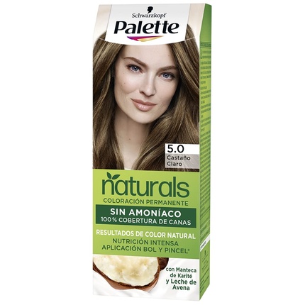 Palette NC 5.0 Light Brown Brush ES