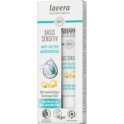 lavera Q10 Anti-Wrinkle Eye Cream with Mallow and Shea Butter 15ml