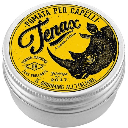 Tenax Hair Pomade Strong Hold with Shiny Finish