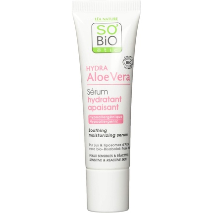 So'bio Etic Hydrating Bisabolol Aloe Serum 30ml - Bio Black Standard