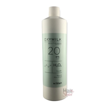 Artego Oxymilk Beauty Fusion H2O2 20 Vol 6% Developer 1000ml