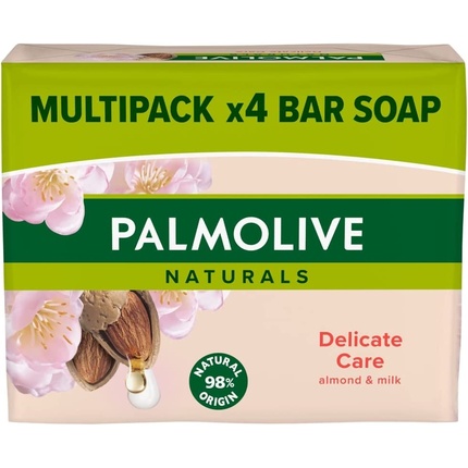 Palm Almond Soap 90g - Pack of 4