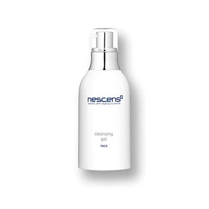 Nescens Cleansing Gel Face 130ml Anti-Aging Face Cleanser Swiss Anti-Aging Science