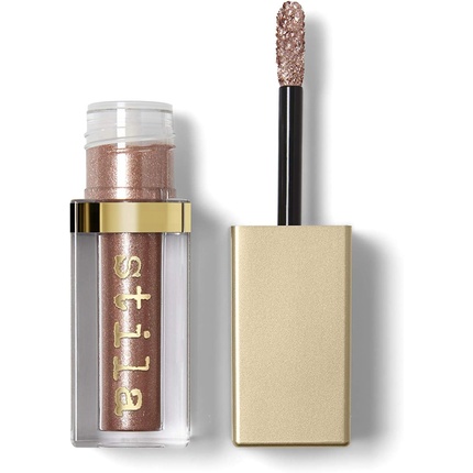 Stila Magnificent Metals Glitter & Glow Liquid Eyeshadow - Rose Gold Retro