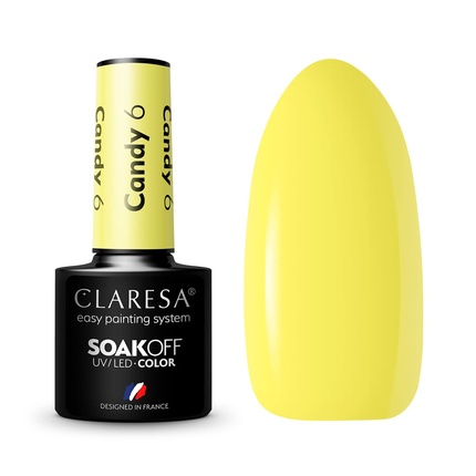 Candy UV Nail Polish 5ml Claresa