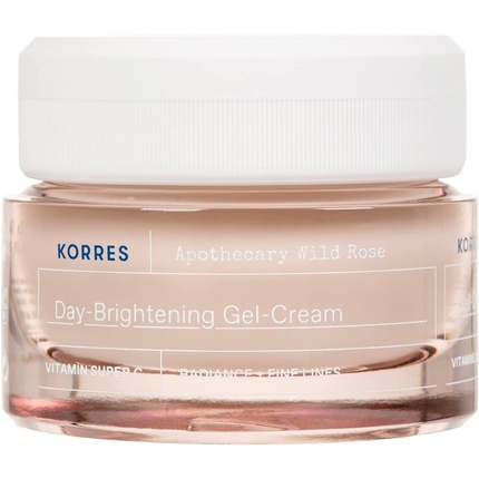 Korres Apothecary Wild Rose Gel Cream For Radiant Complexion - Normal Skin And