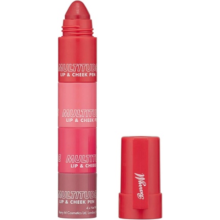 Barry M Cosmetics Multitude Lip & Cheek Pen Mix and Match Colour Stain in Pink Sweet Darling 3.8g