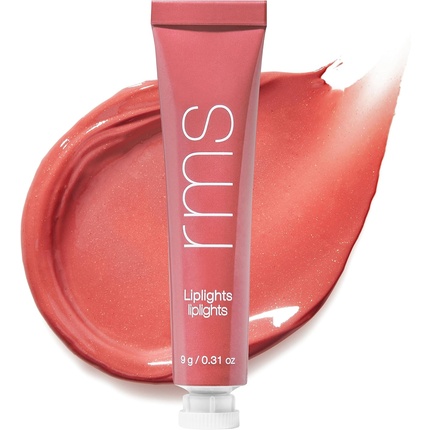 RMS Beauty Liplights Cream Lip Gloss Crush for Women 0.31 oz
