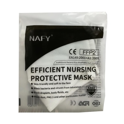 Nafy Facial Mask Ffp2 Pm 2.5 - 1 Unit