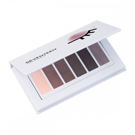 Seventeen Cool Eyes Eyeshadow Palette, 55 Grams